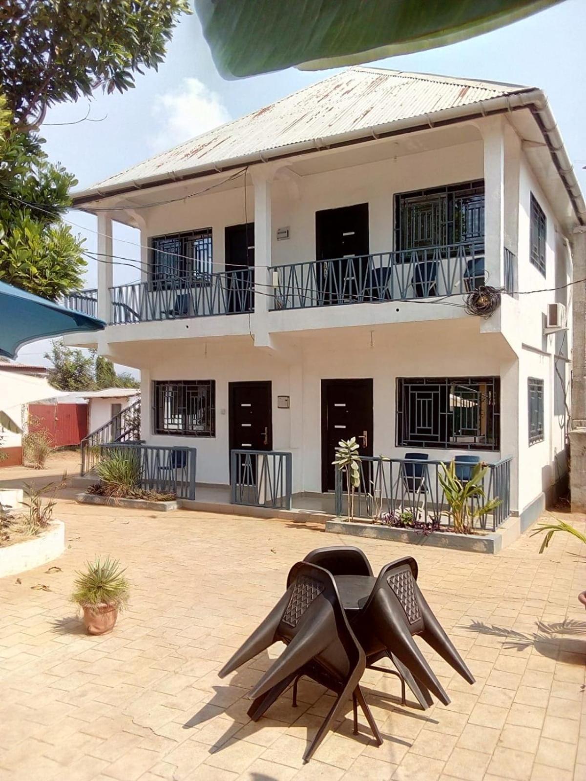 Airport Lodge Lungi Exterior foto